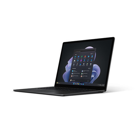 Microsoft Microsoft Surface Laptop 5 i7-1265U Notebook 38,1 cm (15") Touchscreen Intel® Core™ i7 16 GB LPDDR5x-SDRAM 256 GB SSD Wi-Fi 6 (802.11ax) Windows 11 Pro Zwart