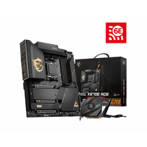 MSI MEG X670E ACE moederbord AMD X670 Socket AM5 Verlengd ATX