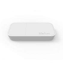 Mikrotik FTC netwerk media converter Wit