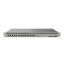 Mikrotik RB1100AHx4 bedrade router Gigabit Ethernet Roestvrijstaal