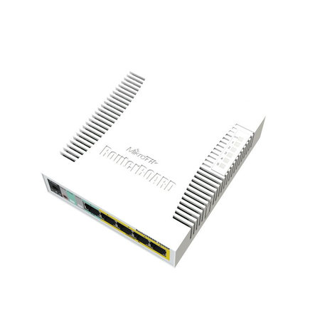 Mikrotik Mikrotik RB260GSP netwerk-switch Managed Gigabit Ethernet (10/100/1000) Power over Ethernet (PoE) Wit