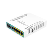 Mikrotik hEX PoE bedrade router Wit