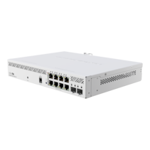 Mikrotik CSS610-8P-2S+IN netwerk-switch Managed Gigabit Ethernet (10/100/1000) Power over Ethernet (PoE) Wit
