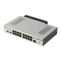 Mikrotik CCR2004-16G-2S+PC bedrade router Fast Ethernet Wit