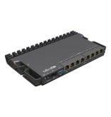 Mikrotik Mikrotik RB5009UPR+S+IN bedrade router 2.5 Gigabit Ethernet, Gigabit Ethernet Zwart