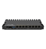 Mikrotik Mikrotik RB5009UPR+S+IN bedrade router 2.5 Gigabit Ethernet, Gigabit Ethernet Zwart