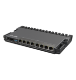 Mikrotik Mikrotik RB5009UPR+S+IN bedrade router 2.5 Gigabit Ethernet, Gigabit Ethernet Zwart