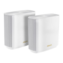 ASUS ZenWiFi AX (XT9) AX7800 1er Pack Weiß Tri-band (2.4 GHz / 5 GHz / 5 GHz) Wi-Fi 6 (802.11ax) Wit 4 Intern