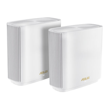 Asus ASUS ZenWiFi AX (XT9) AX7800 1er Pack Weiß Tri-band (2.4 GHz / 5 GHz / 5 GHz) Wi-Fi 6 (802.11ax) Wit 4 Intern