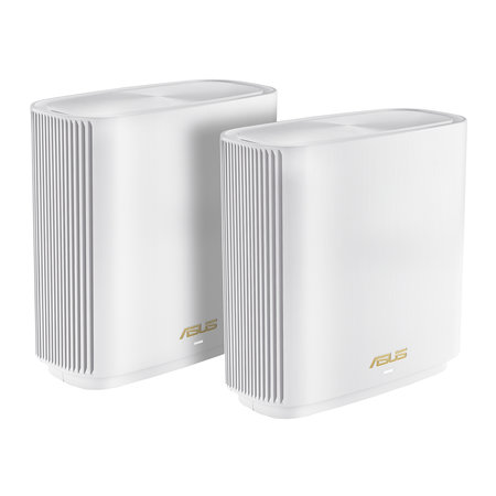 Asus ASUS ZenWiFi AX (XT9) AX7800 2er Set Weiß Tri-band (2.4 GHz / 5 GHz / 5 GHz) Wi-Fi 6 (802.11ax) Wit 4 Intern