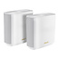 Asus ASUS ZenWiFi AX (XT9) AX7800 2er Set Weiß Tri-band (2.4 GHz / 5 GHz / 5 GHz) Wi-Fi 6 (802.11ax) Wit 4 Intern