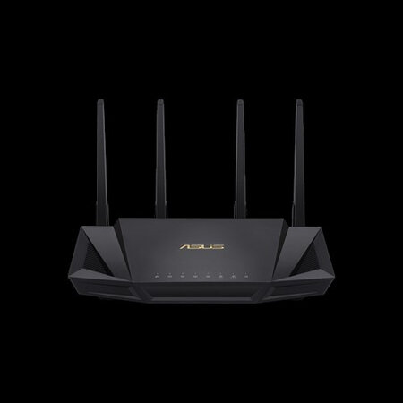 Asus ASUS RT-AX58U draadloze router Gigabit Ethernet Dual-band (2.4 GHz / 5 GHz) 4G
