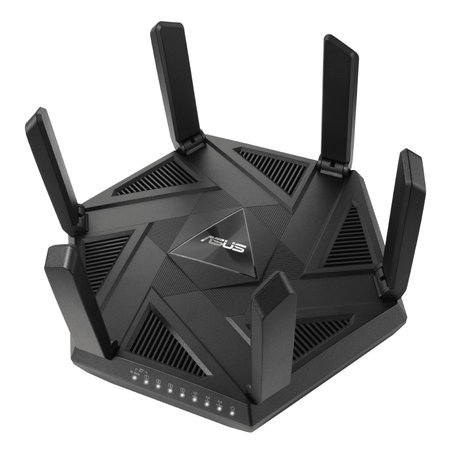 Asus ASUS RT-AXE7800 draadloze router Tri-band (2,4 GHz / 5 GHz / 6 GHz) Zwart