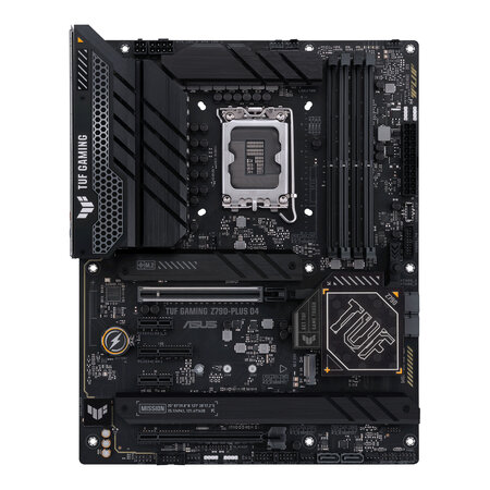 Asus ASUS TUF GAMING Z790-PLUS D4 Intel Z790 LGA 1700 ATX