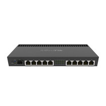 Mikrotik RB4011IGS+RM bedrade router Gigabit Ethernet Zwart