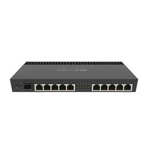 Mikrotik RB4011IGS+RM bedrade router Gigabit Ethernet Zwart