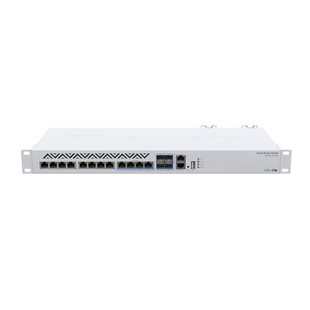 Mikrotik Mikrotik CRS312-4C+8XG-RM netwerk-switch L3 10G Ethernet (100/1000/10000) 1U Wit