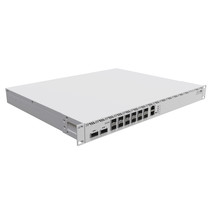 CCR2216-1G-12XS-2XQ bedrade router Gigabit Ethernet Zilver