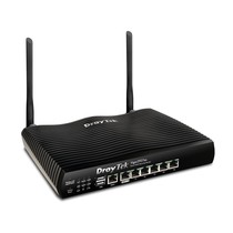 DrayTek Vigor2927ax draadloze router Gigabit Ethernet Dual-band (2.4 GHz / 5 GHz) Zwart