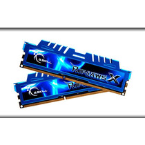 G.Skill 16GB DDR3-2400 geheugenmodule 2 x 8 GB 2400 MHz