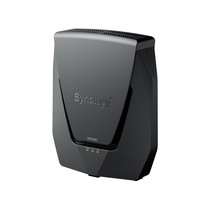 Synology WRX560 draadloze router Gigabit Ethernet Dual-band (2.4 GHz / 5 GHz) Zwart