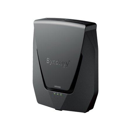 Synology Synology WRX560 draadloze router Gigabit Ethernet Dual-band (2.4 GHz / 5 GHz) Zwart