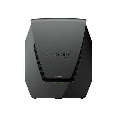 Synology Synology WRX560 draadloze router Gigabit Ethernet Dual-band (2.4 GHz / 5 GHz) Zwart