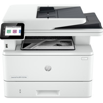 HP LaserJet Pro MFP 4102dw printer, Zwart-wit, Printer voor Kleine en middelgrote ondernemingen, Printen, kopiëren, scannen, Draadloos; Geschikt voor Instant Ink; Printen vanaf telefoon of tablet; Automatische documentinvoer; Dubbelzijdig printen; Dubbelz