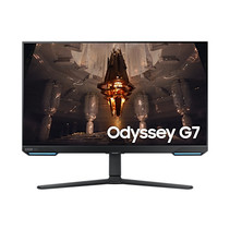 Samsung Odyssey G7 32'' 81,3 cm (32") 3840 x 2160 Pixels 4K Ultra HD LED Zwart