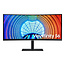 Samsung Displays Samsung LS34A650UBUXEN computer monitor 86,4 cm (34") 3440 x 1440 Pixels UltraWide Quad HD Zwart