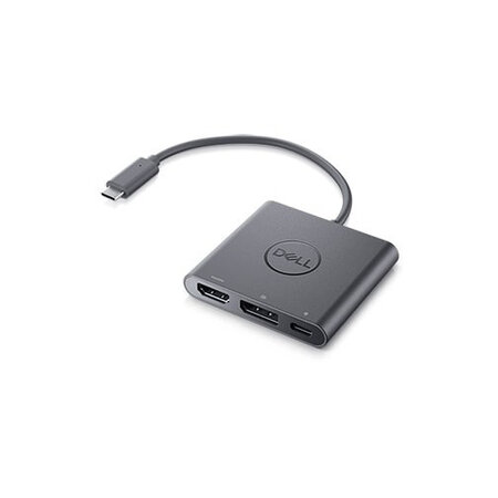 Dell DELL adapter USB-C naar HDMI/DP met Power Pass-Through