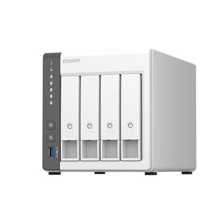 QNAP QNAP TS-433 NAS Tower Ethernet LAN Cortex-A55