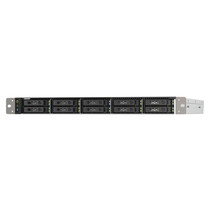 QNAP TS-h1090FU NAS Rack (1U) Ethernet LAN Zwart, Grijs 7232P
