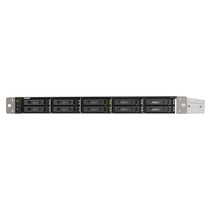 QNAP TS-h1090FU NAS Rack (1U) Ethernet LAN Zwart, Grijs 7232P