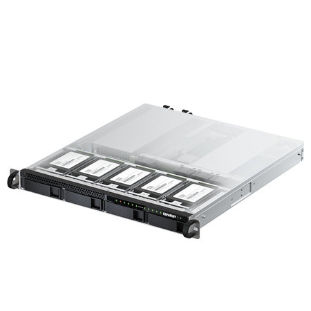 QNAP QNAP TS-h987XU-RP NAS Rack (1U) Ethernet LAN E-2334