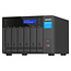 QNAP QNAP TVS-h674 NAS Tower Ethernet LAN Zwart i3-12100