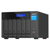 QNAP TVS-H674 NAS Tower Ethernet LAN Zwart i5-12400