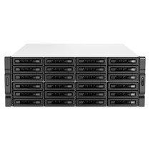 QNAP TS-H3087XU-RP NAS Rack (4U) Ethernet LAN Zwart, Wit E-2378