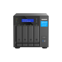 QNAP TVS-H474 NAS Tower Ethernet LAN Zwart G7400