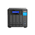 QNAP QNAP TVS-H474 NAS Tower Ethernet LAN Zwart G7400
