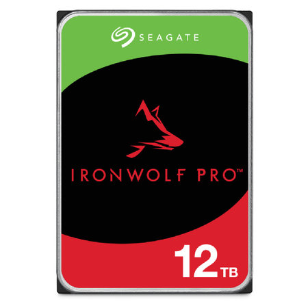 Seagate Seagate IronWolf Pro ST12000NT001 interne harde schijf 3.5" 12000 GB