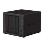 Synology Synology DiskStation DS923+ data-opslag-server NAS Tower Ethernet LAN Zwart R1600