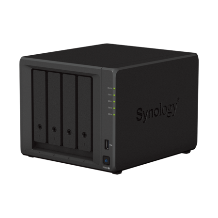 Synology Synology DiskStation DS923+ data-opslag-server NAS Tower Ethernet LAN Zwart R1600