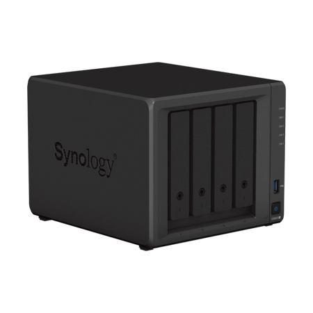 Synology Synology DiskStation DS923+ data-opslag-server NAS Tower Ethernet LAN Zwart R1600