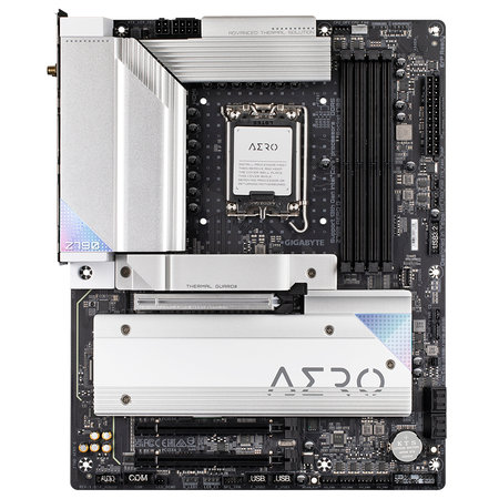 Gigabyte Gigabyte Z790 AERO G moederbord Intel Z790 LGA 1700 ATX