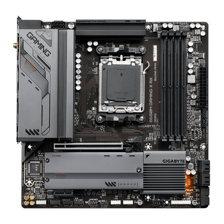Gigabyte Gigabyte B650M GAMING X AX (rev. 1.x) AMD B650 Socket AM5 micro ATX