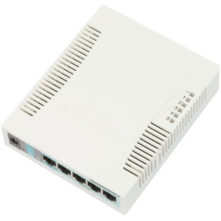 Mikrotik Mikrotik RB260GS Gigabit Ethernet (10/100/1000) Power over Ethernet (PoE) Wit
