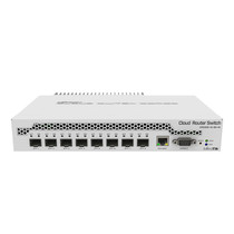 Mikrotik CRS309-1G-8S+ Managed Gigabit Ethernet (10/100/1000) Power over Ethernet (PoE) Wit