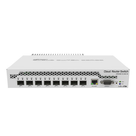 Mikrotik Mikrotik CRS309-1G-8S+ Managed Gigabit Ethernet (10/100/1000) Power over Ethernet (PoE) Wit