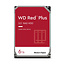 Western Digital Western Digital Red Plus WD60EFPX interne harde schijf 3.5" 6000 GB SATA III